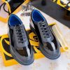 Glossy Men's Shoe - Black