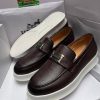 Hermes Slipon Shoe - Brown