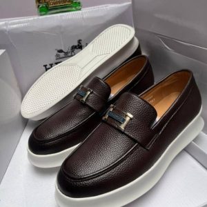 Hermes Slipon Shoe - Brown