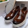 Givenchy Shiny Glossy Shoe - Brown